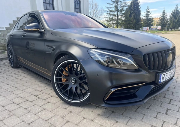 Mercedes-Benz Klasa C cena 195000 przebieg: 157000, rok produkcji 2016 z Legnica małe 436